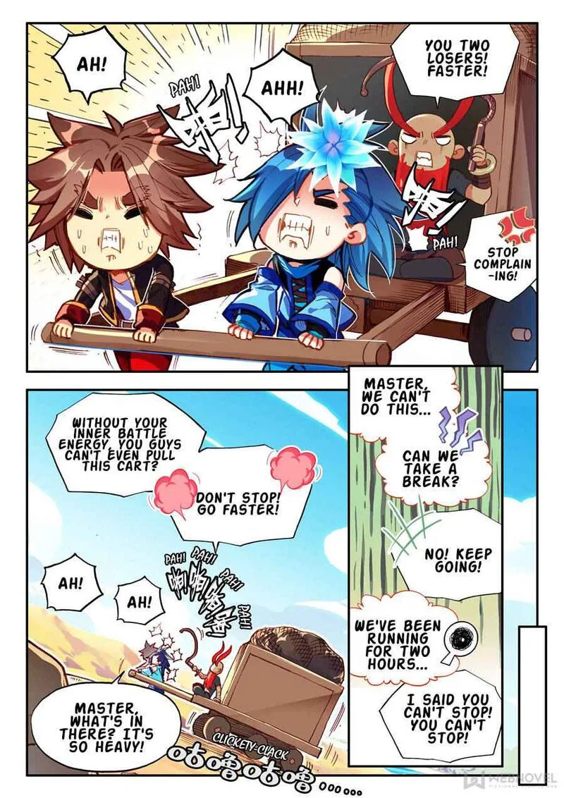 Legend of Phoenix Chapter 125 page 3