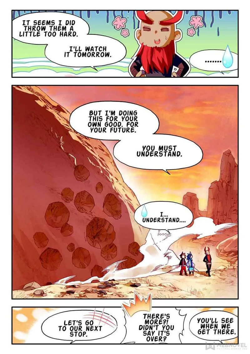 Legend of Phoenix Chapter 126 page 4