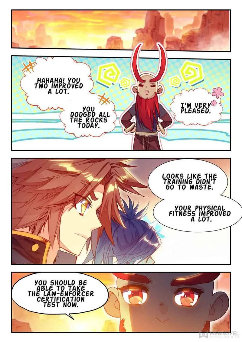 Legend of Phoenix Chapter 127 page 4