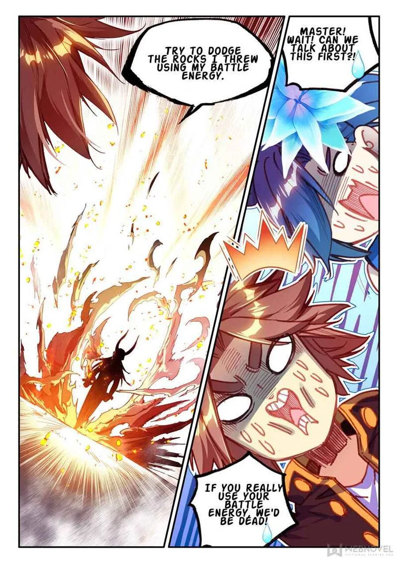 Legend of Phoenix Chapter 127 page 6