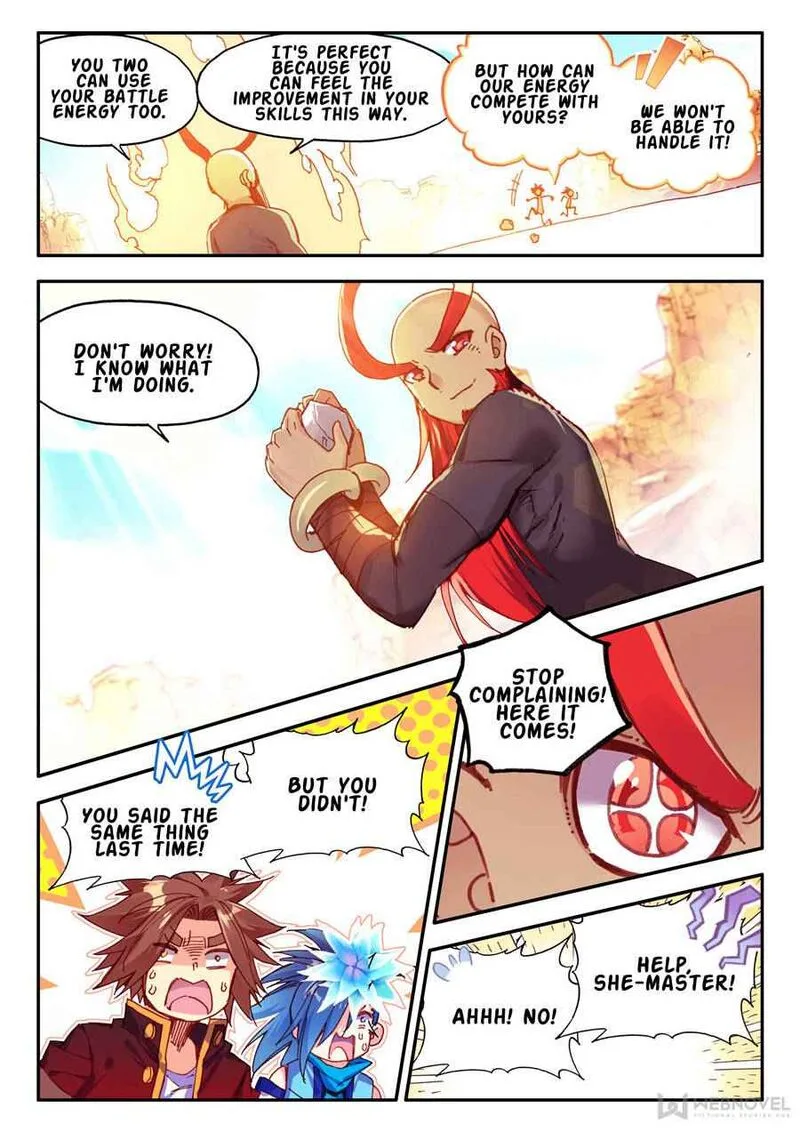 Legend of Phoenix Chapter 127 page 7
