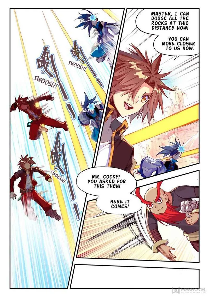 Legend of Phoenix Chapter 127 page 3