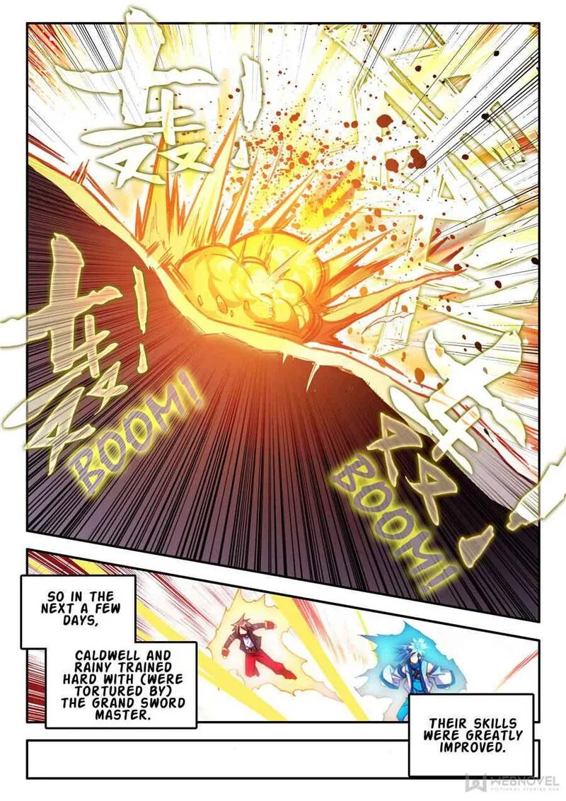 Legend of Phoenix Chapter 127 page 8