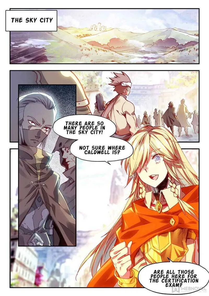 Legend of Phoenix Chapter 128 page 1
