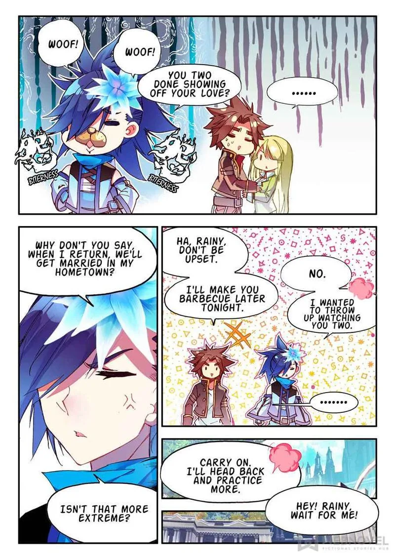 Legend of Phoenix Chapter 129 page 8