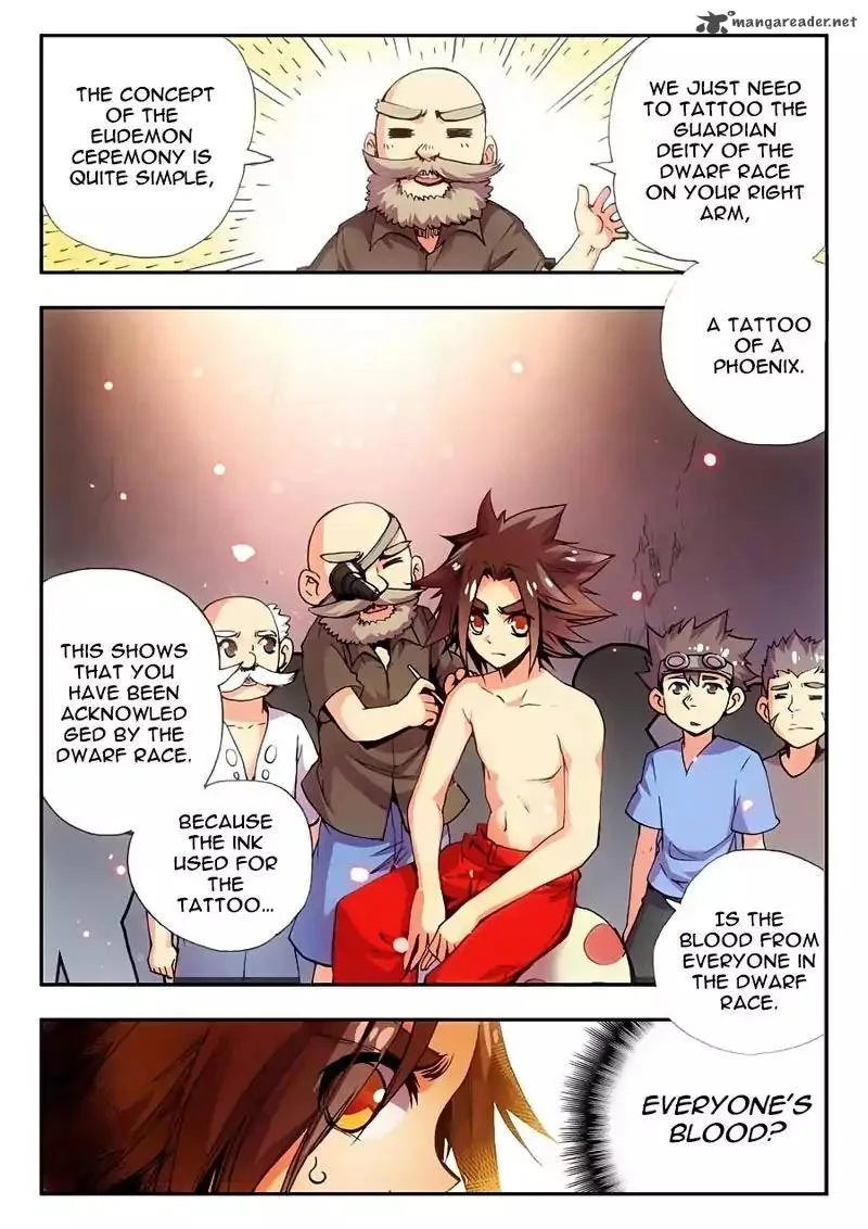 Legend of Phoenix Chapter 13 page 8