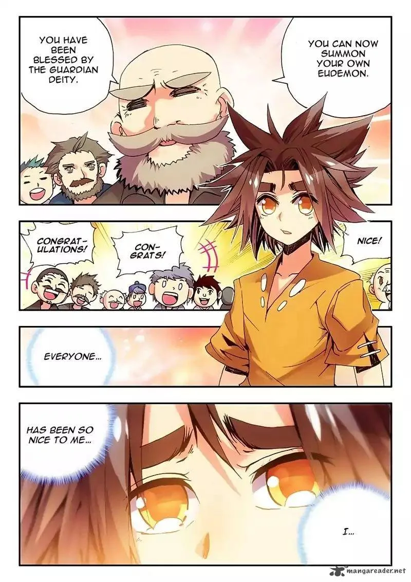 Legend of Phoenix Chapter 13 page 18