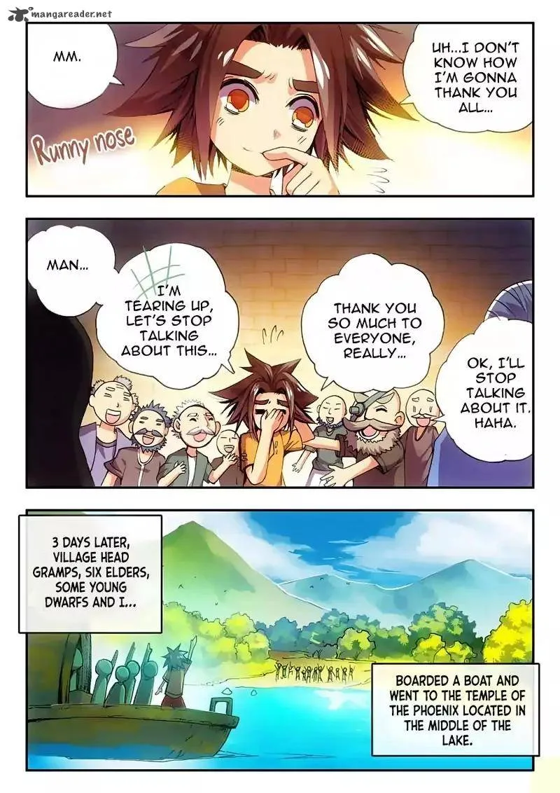 Legend of Phoenix Chapter 13 page 12