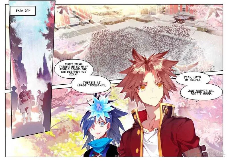 Legend of Phoenix Chapter 130 page 1