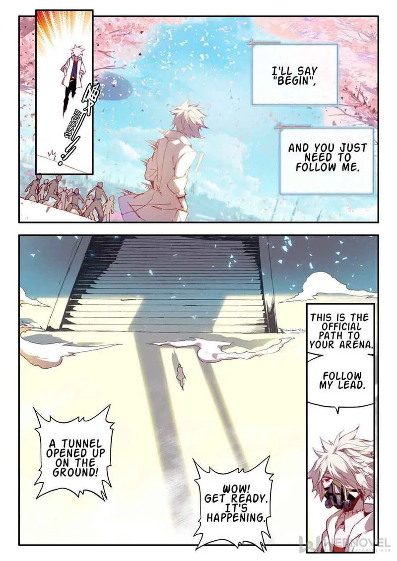 Legend of Phoenix Chapter 130 page 4