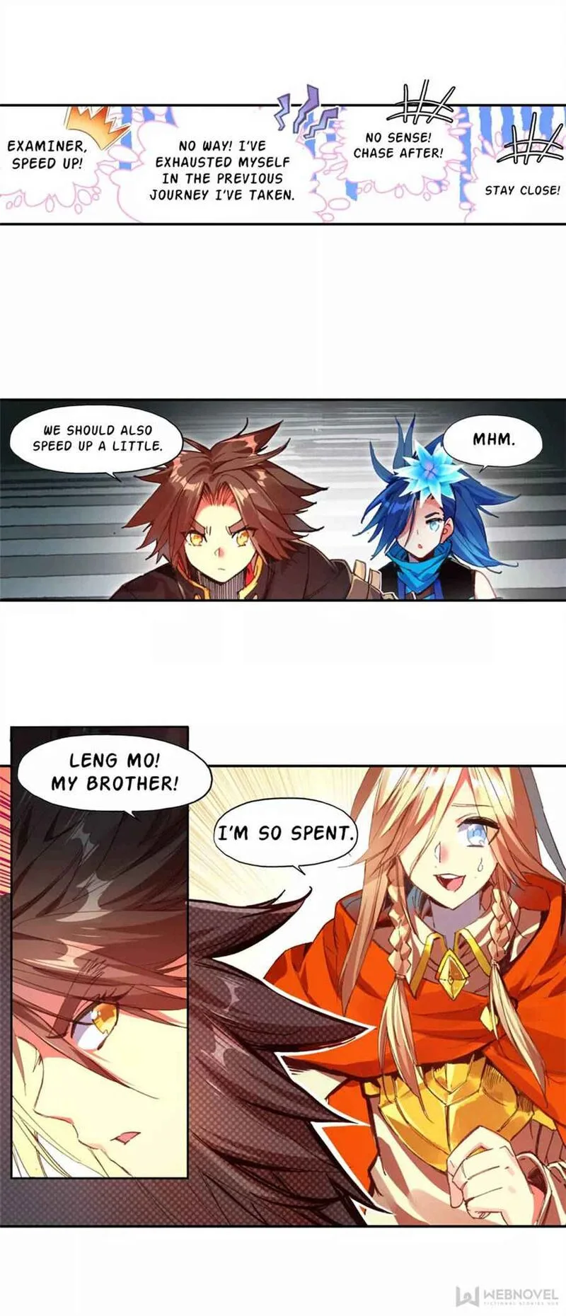 Legend of Phoenix Chapter 131 page 5