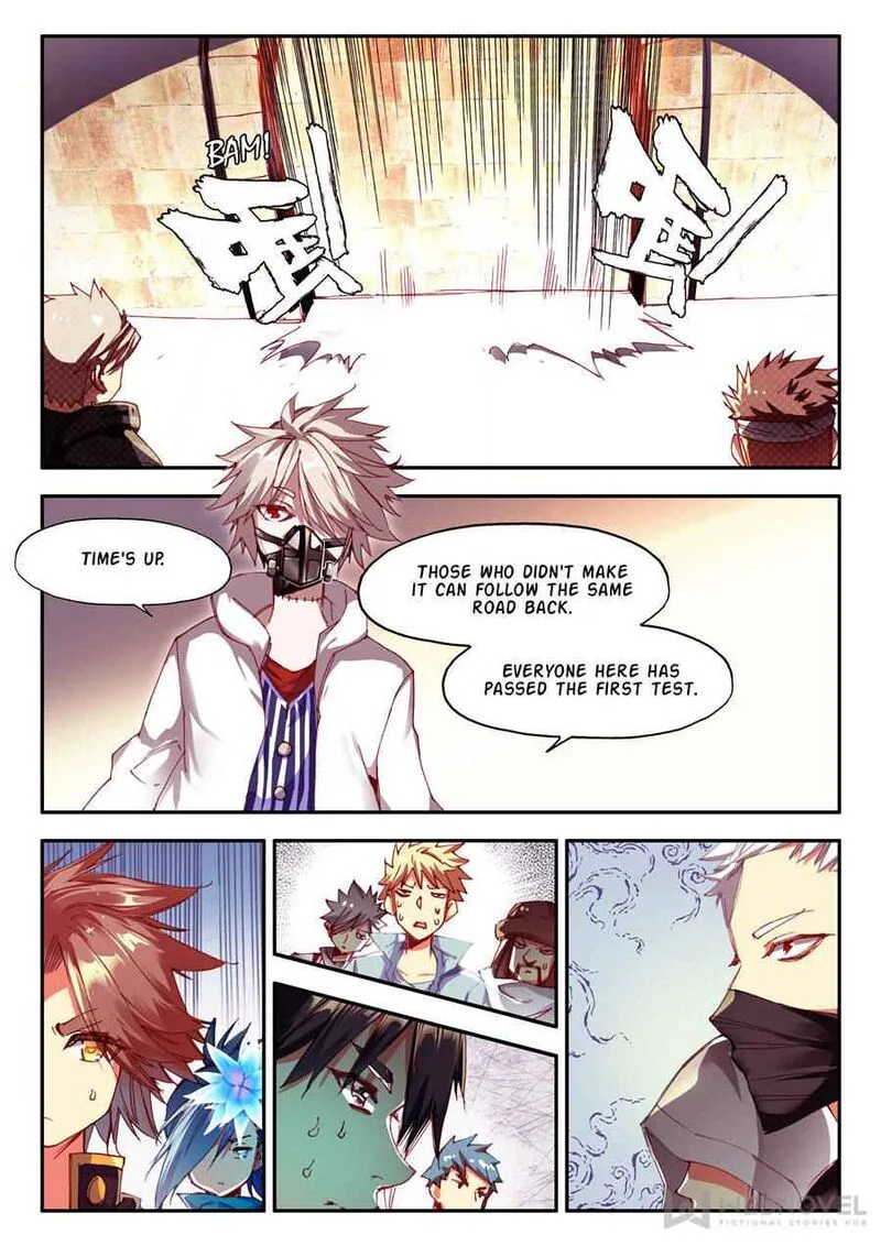 Legend of Phoenix Chapter 133 page 5