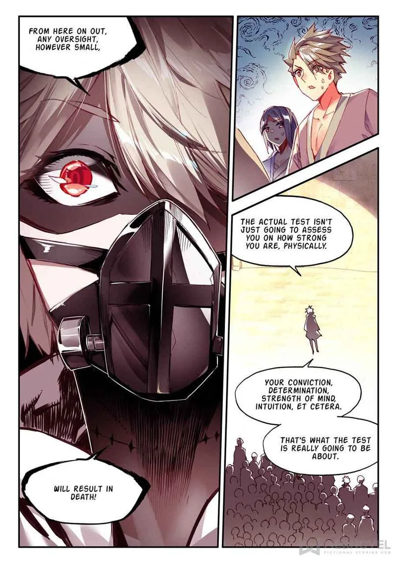 Legend of Phoenix Chapter 133 page 7