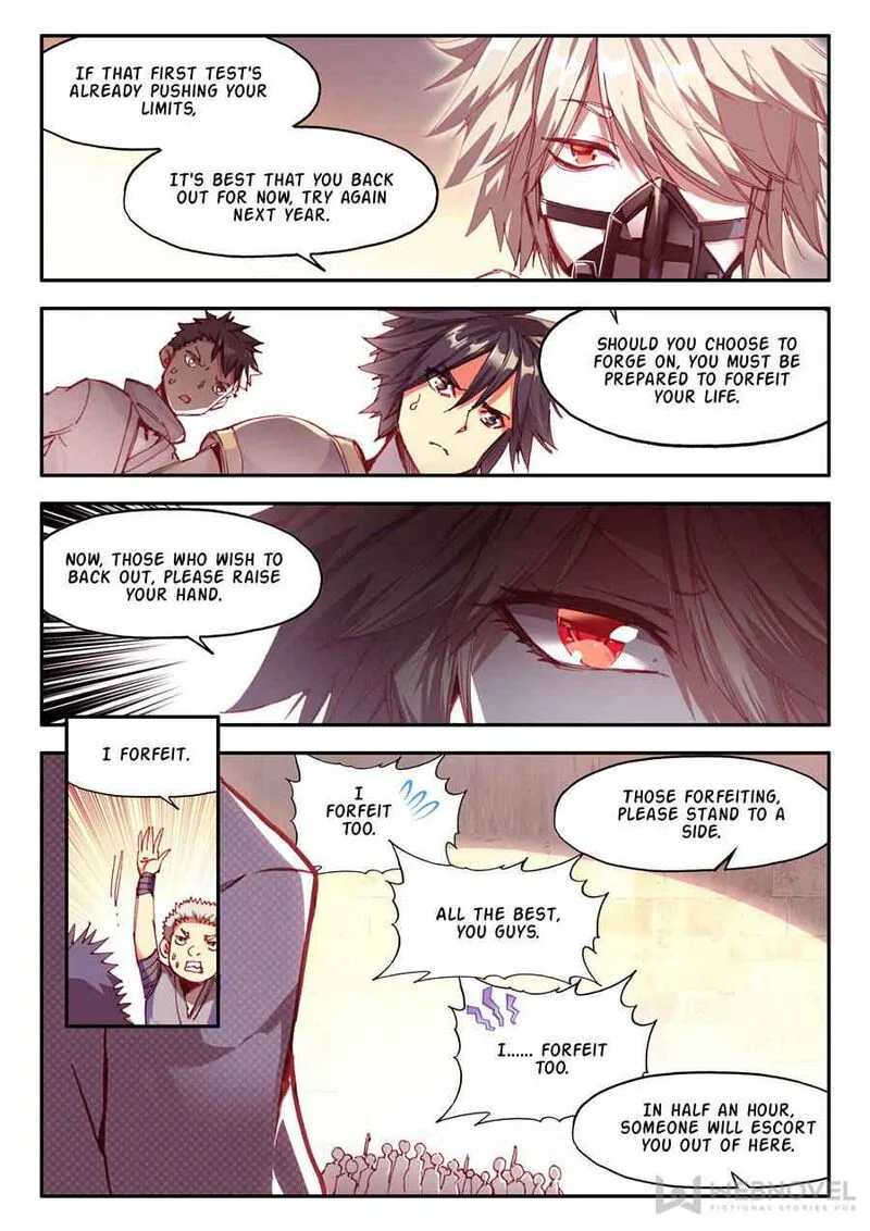 Legend of Phoenix Chapter 134 page 1
