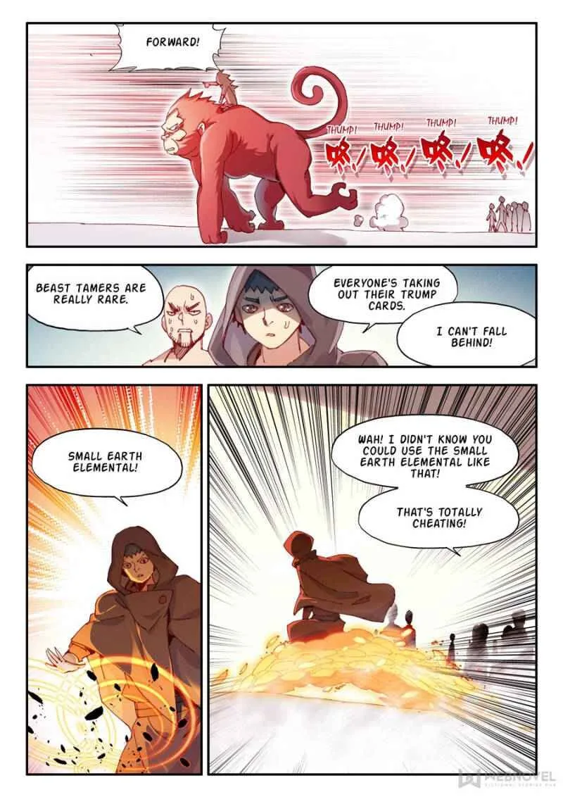 Legend of Phoenix Chapter 135 page 7