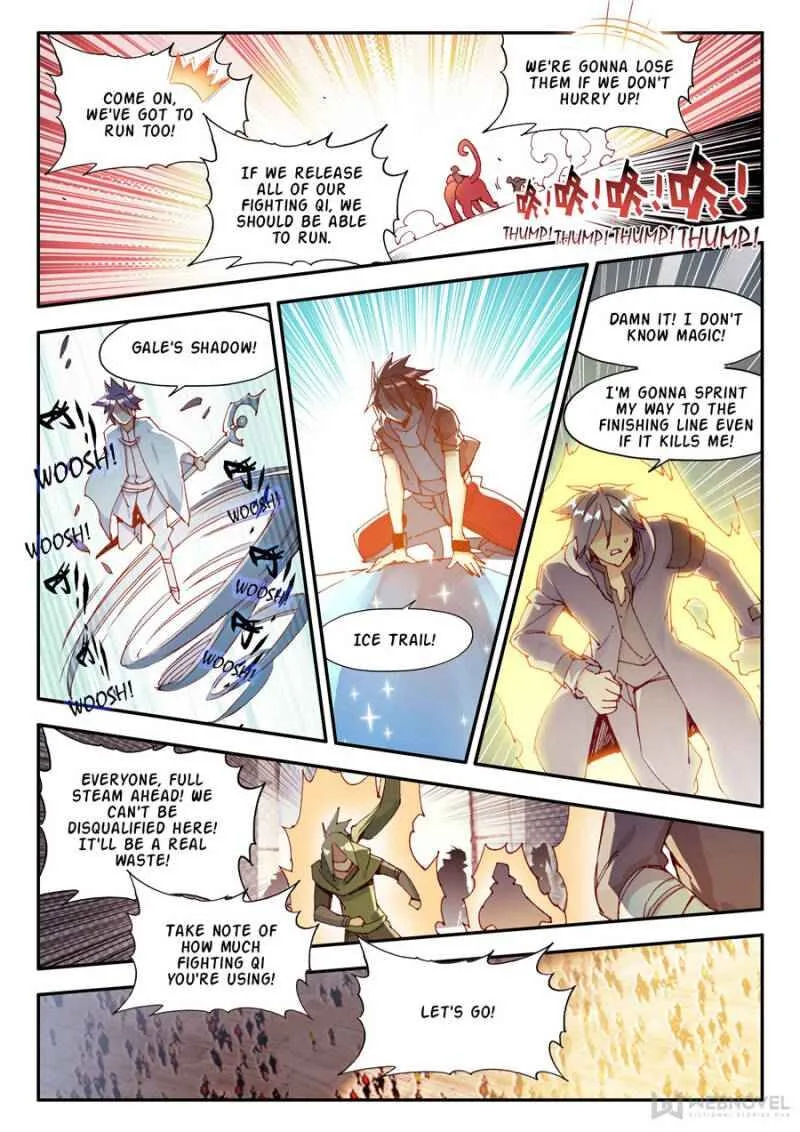 Legend of Phoenix Chapter 135 page 8