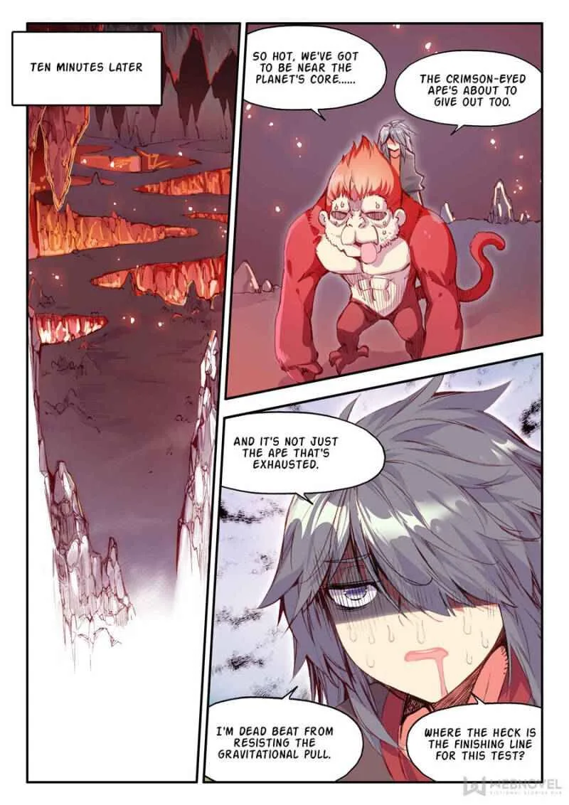 Legend of Phoenix Chapter 136 page 1
