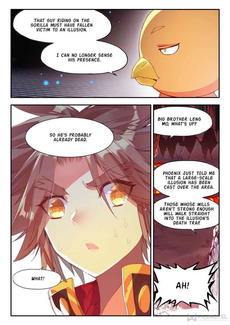 Legend of Phoenix Chapter 136 page 7