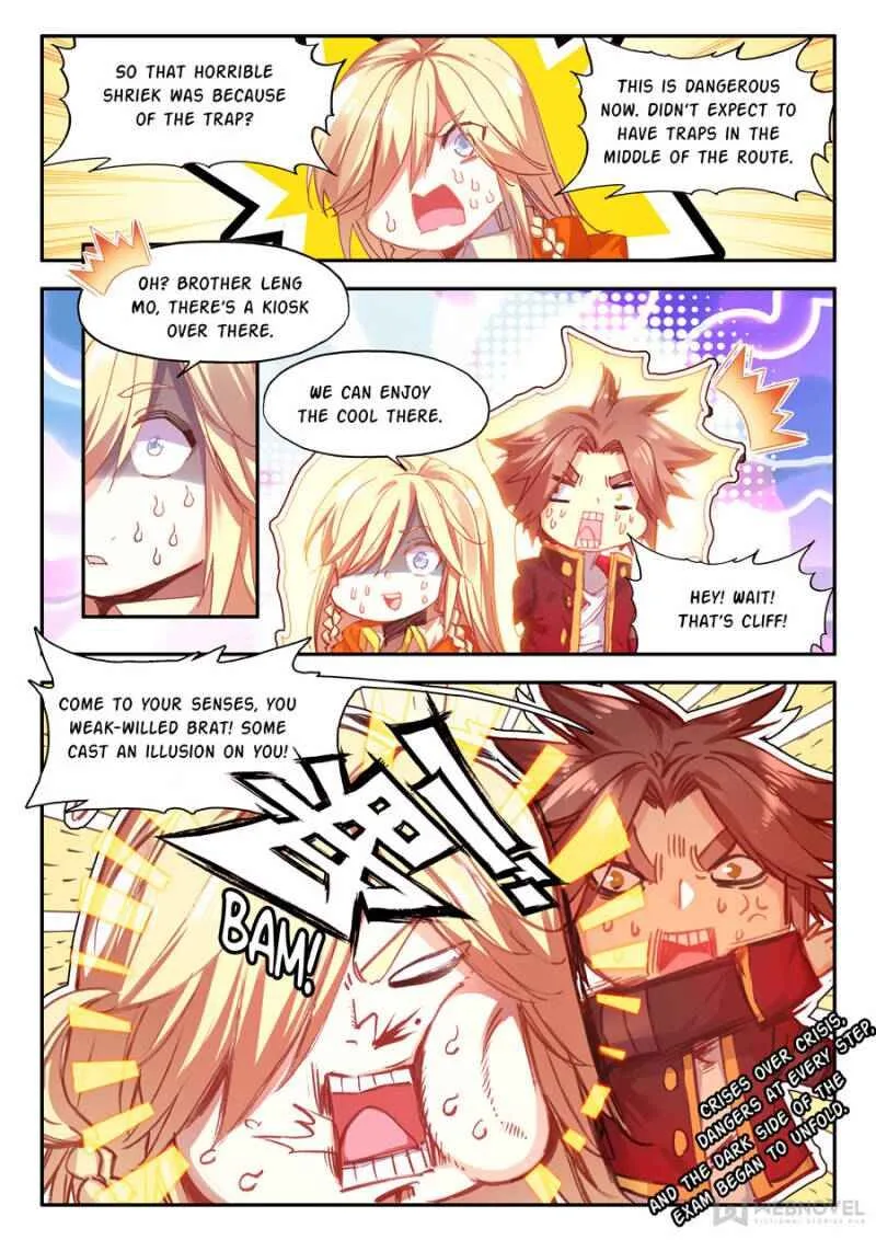 Legend of Phoenix Chapter 136 page 8