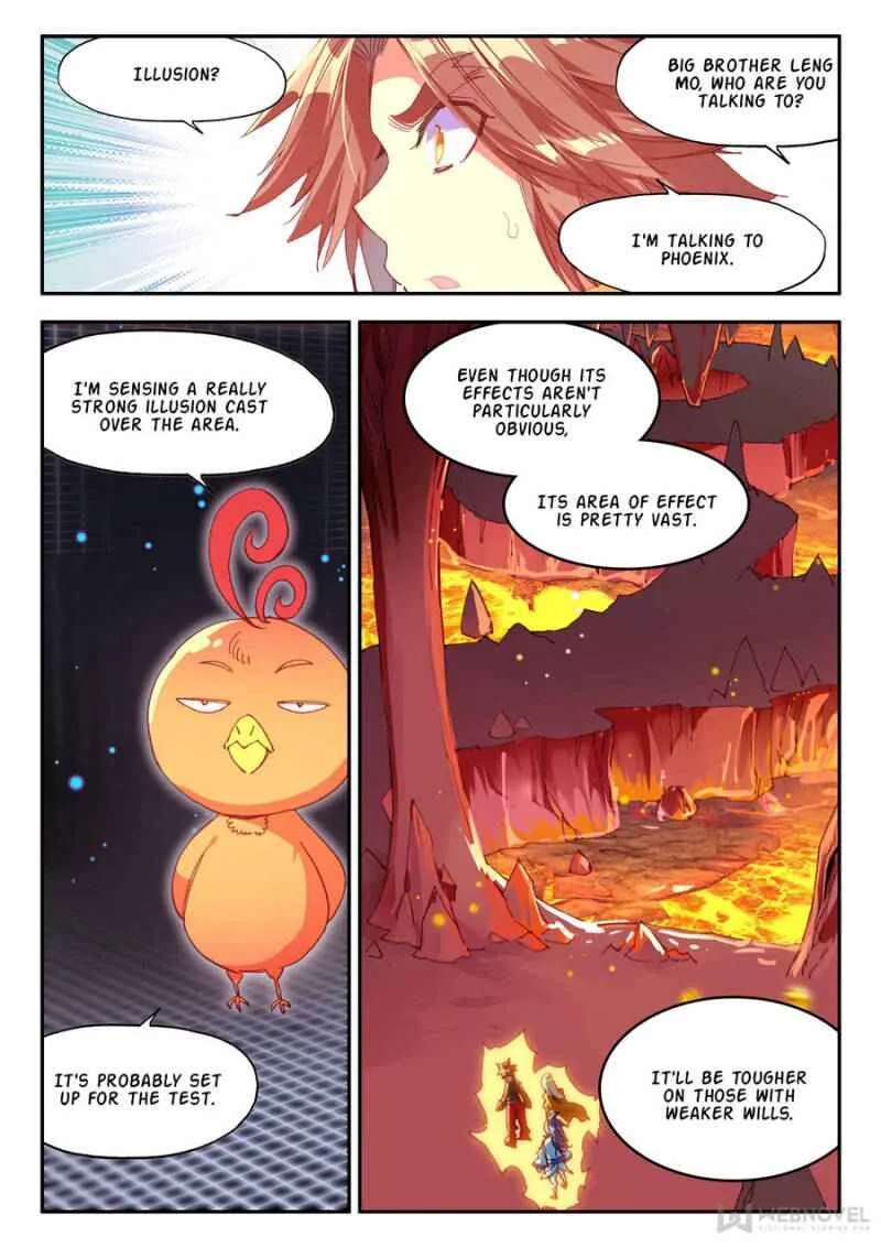 Legend of Phoenix Chapter 136 page 6