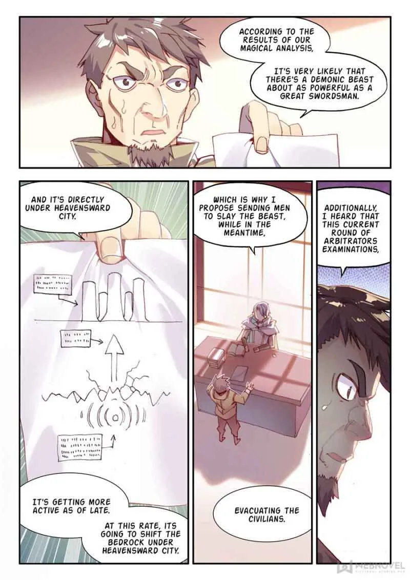 Legend of Phoenix Chapter 137 page 3