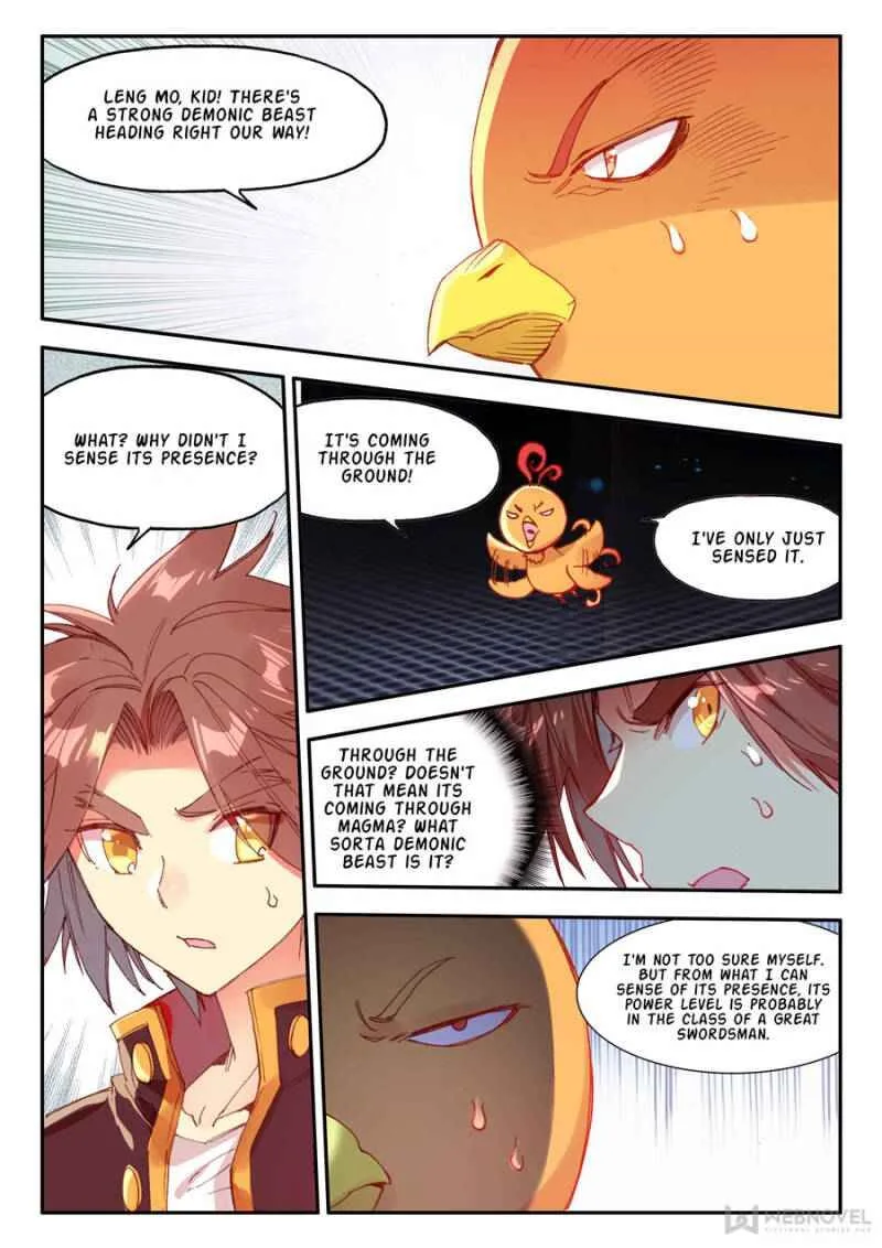 Legend of Phoenix Chapter 137 page 5