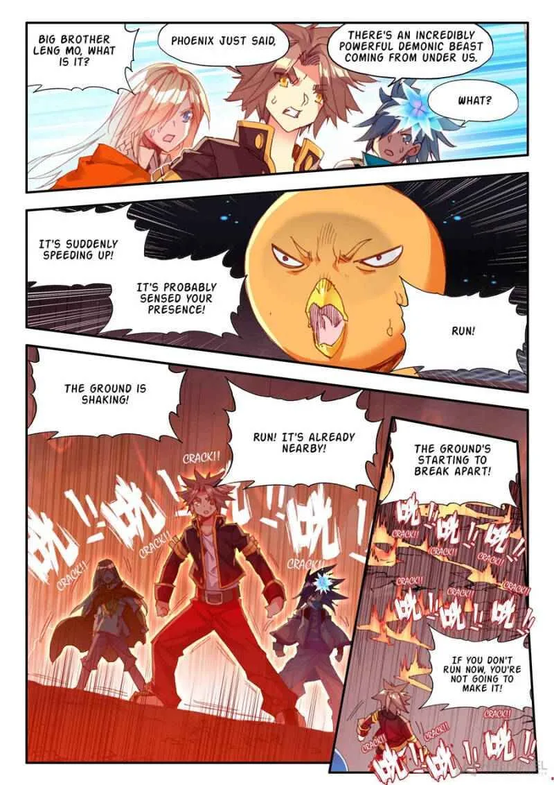 Legend of Phoenix Chapter 137 page 6