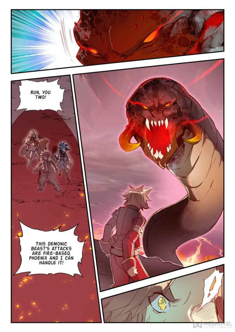Legend of Phoenix Chapter 138 page 7