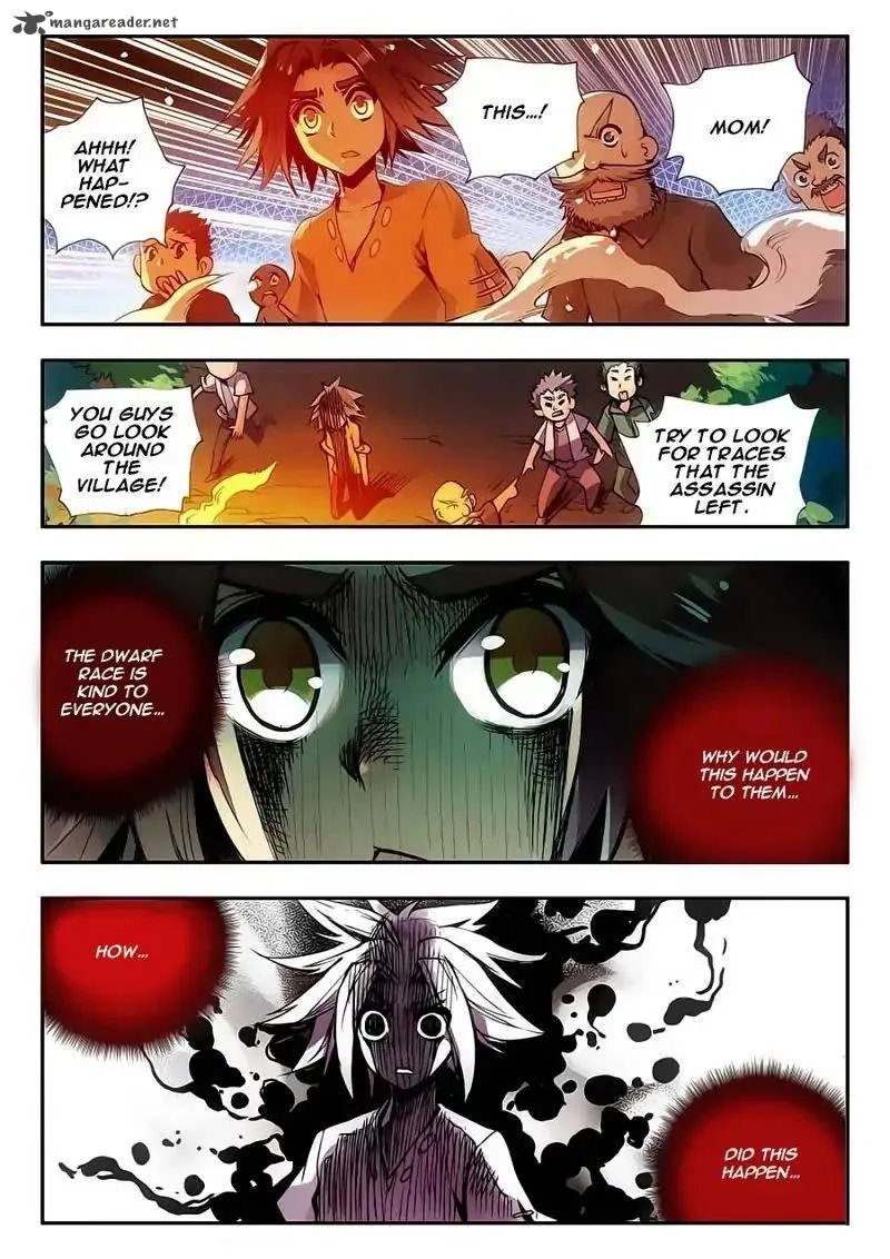 Legend of Phoenix Chapter 14 page 7
