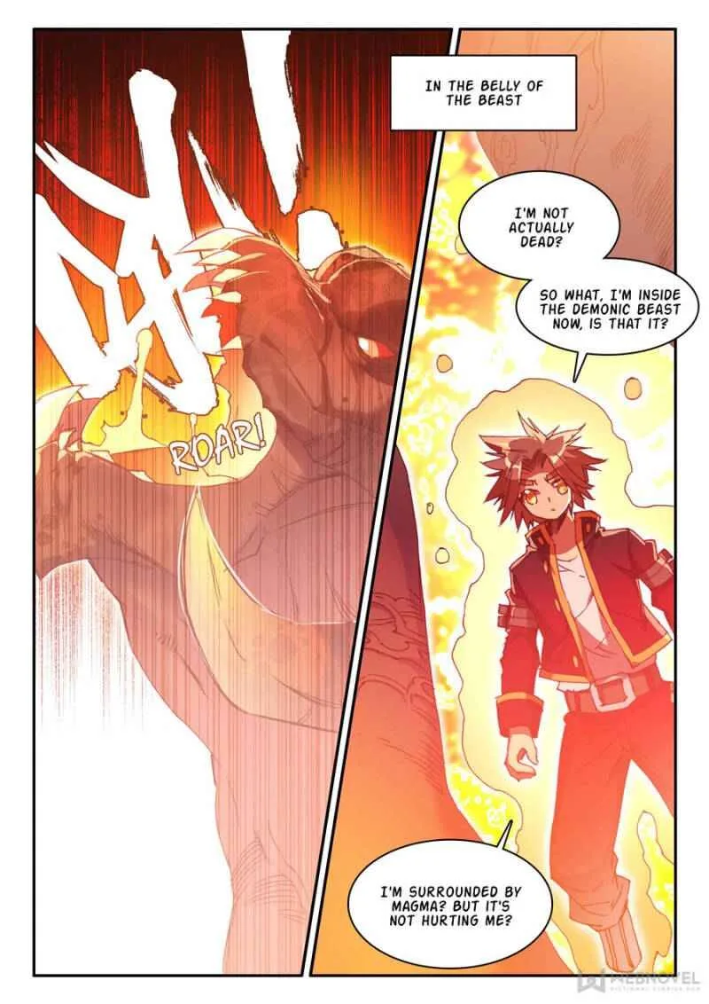 Legend of Phoenix Chapter 140 page 4