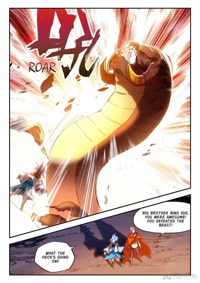 Legend of Phoenix Chapter 140 page 3