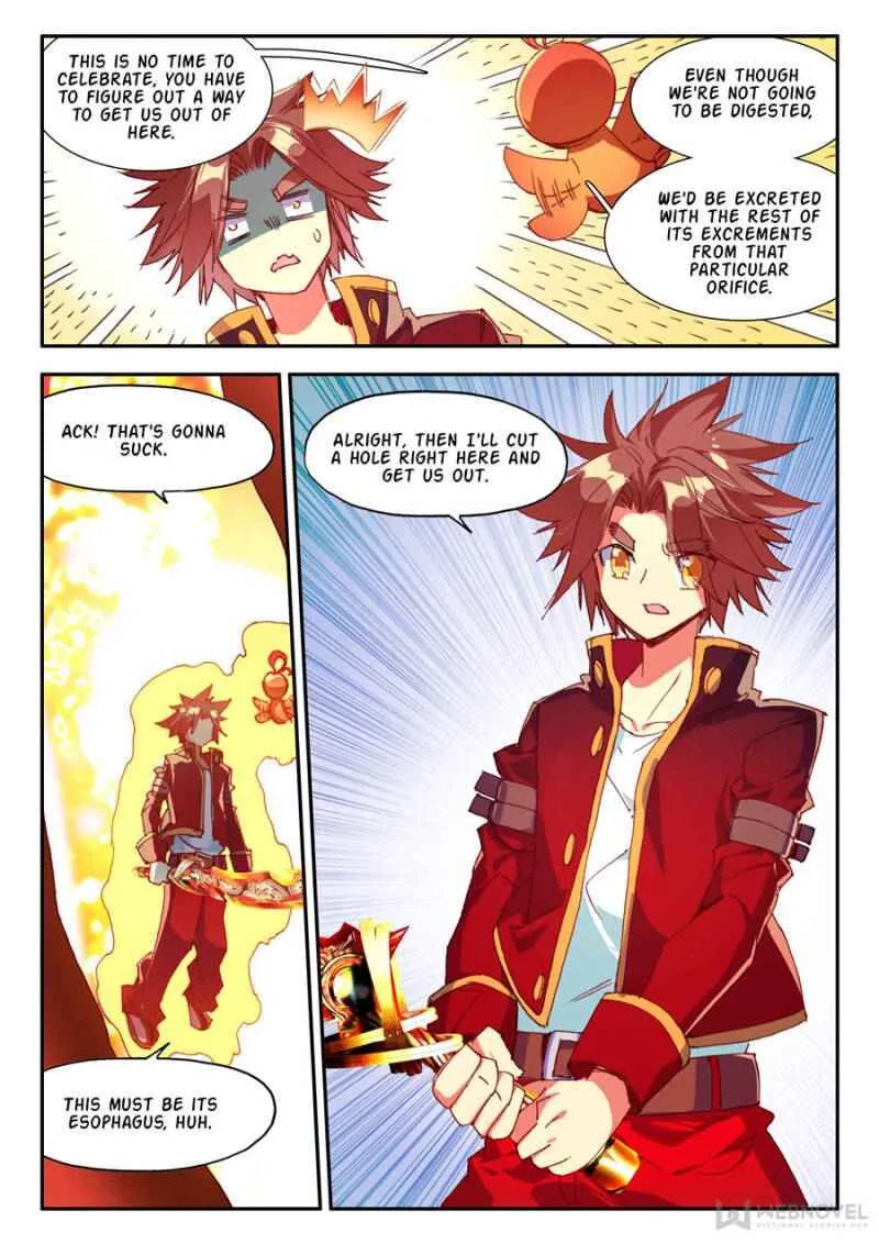 Legend of Phoenix Chapter 140 page 6
