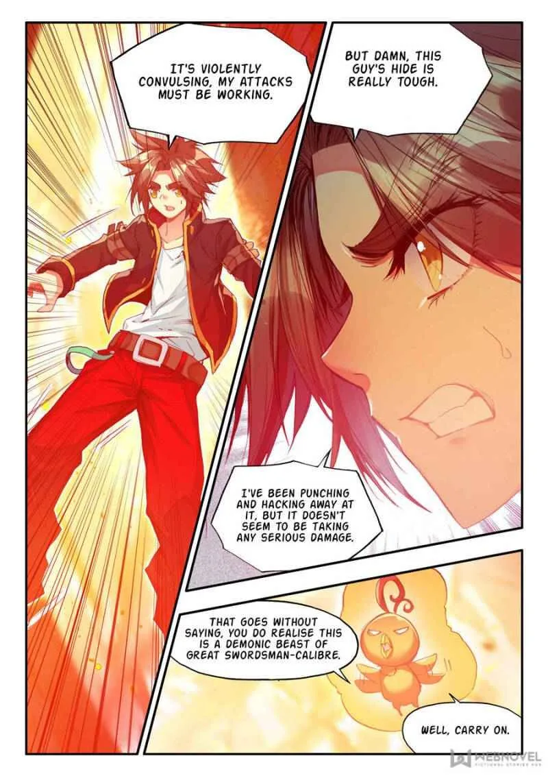 Legend of Phoenix Chapter 141 page 4