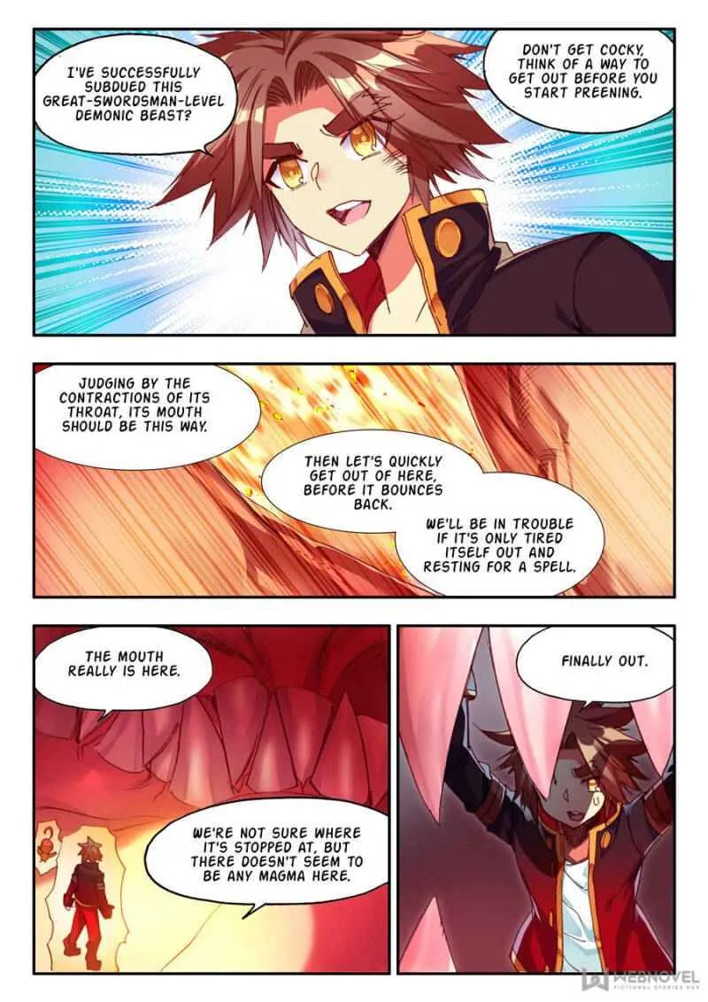 Legend of Phoenix Chapter 142 page 7