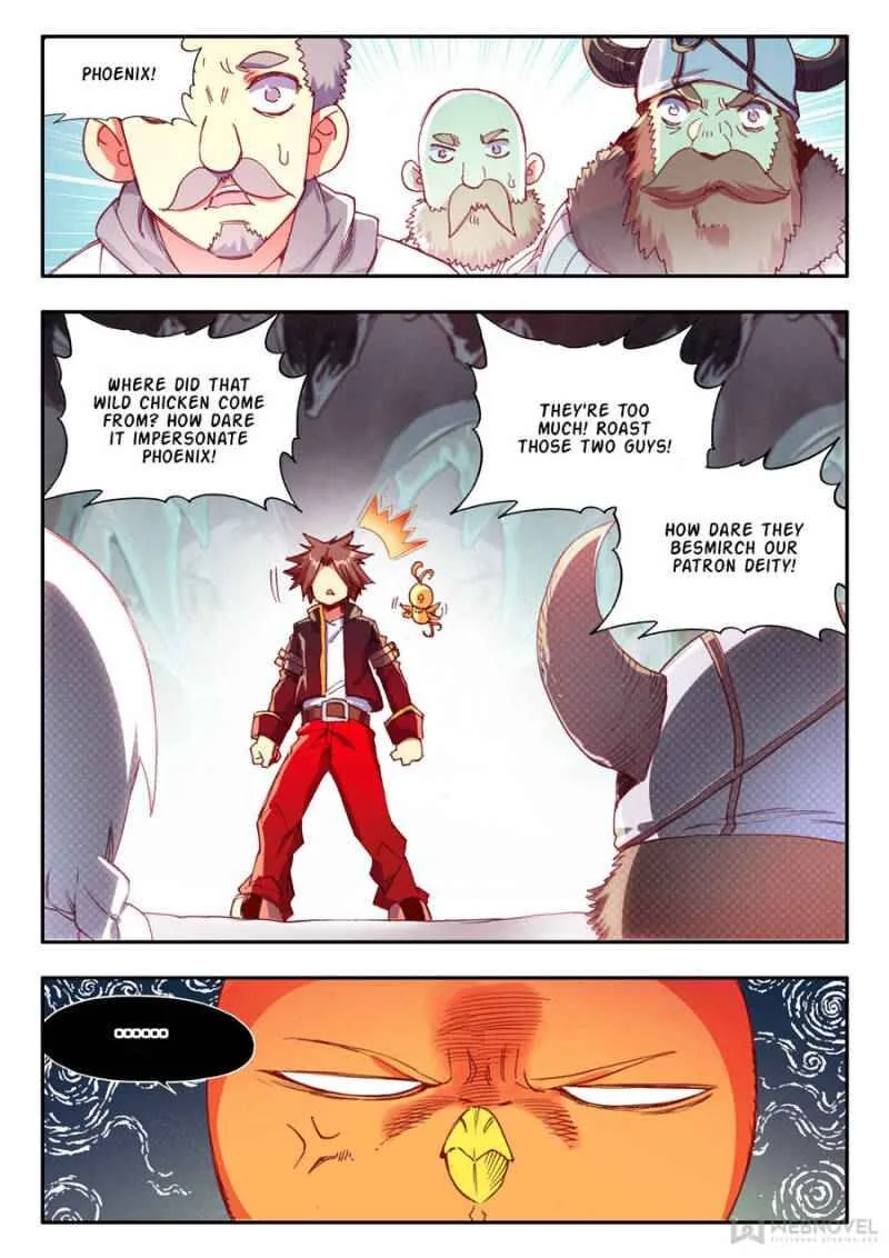Legend of Phoenix Chapter 143 page 7