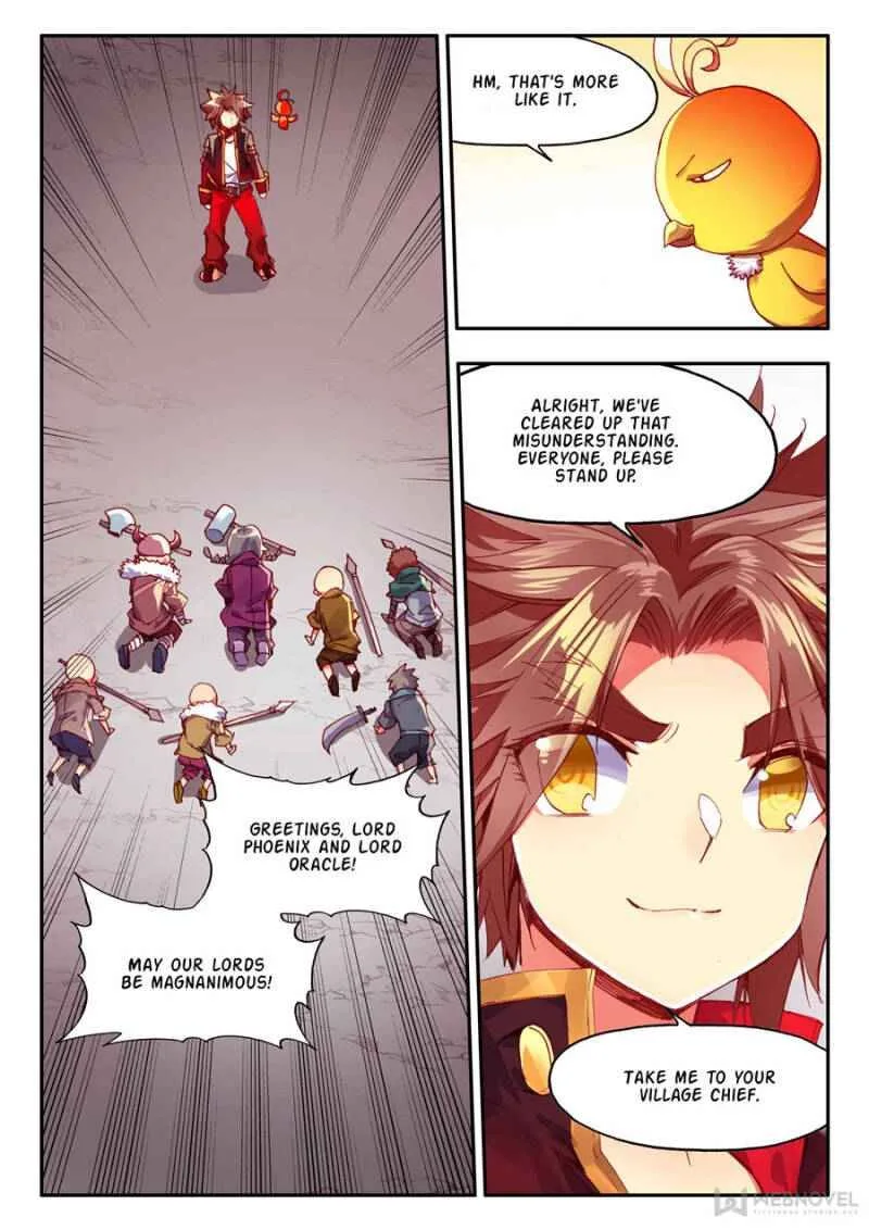 Legend of Phoenix Chapter 144 page 4