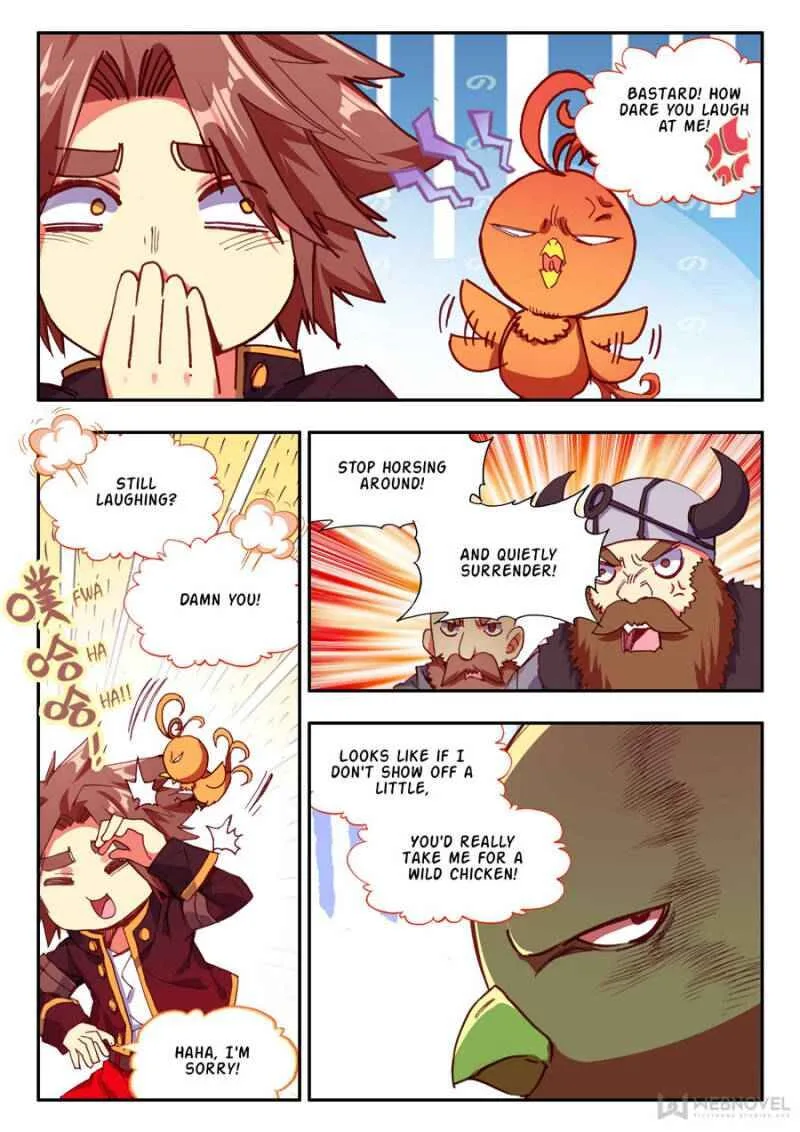 Legend of Phoenix Chapter 144 page 1