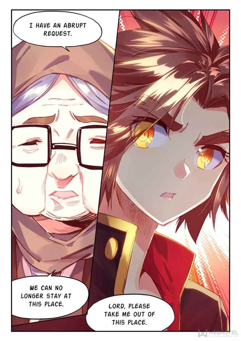 Legend of Phoenix Chapter 144 page 8
