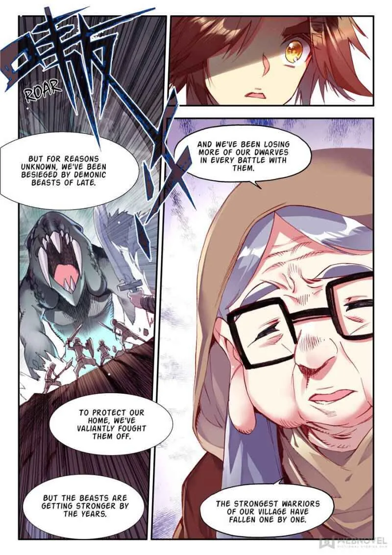 Legend of Phoenix Chapter 145 page 4