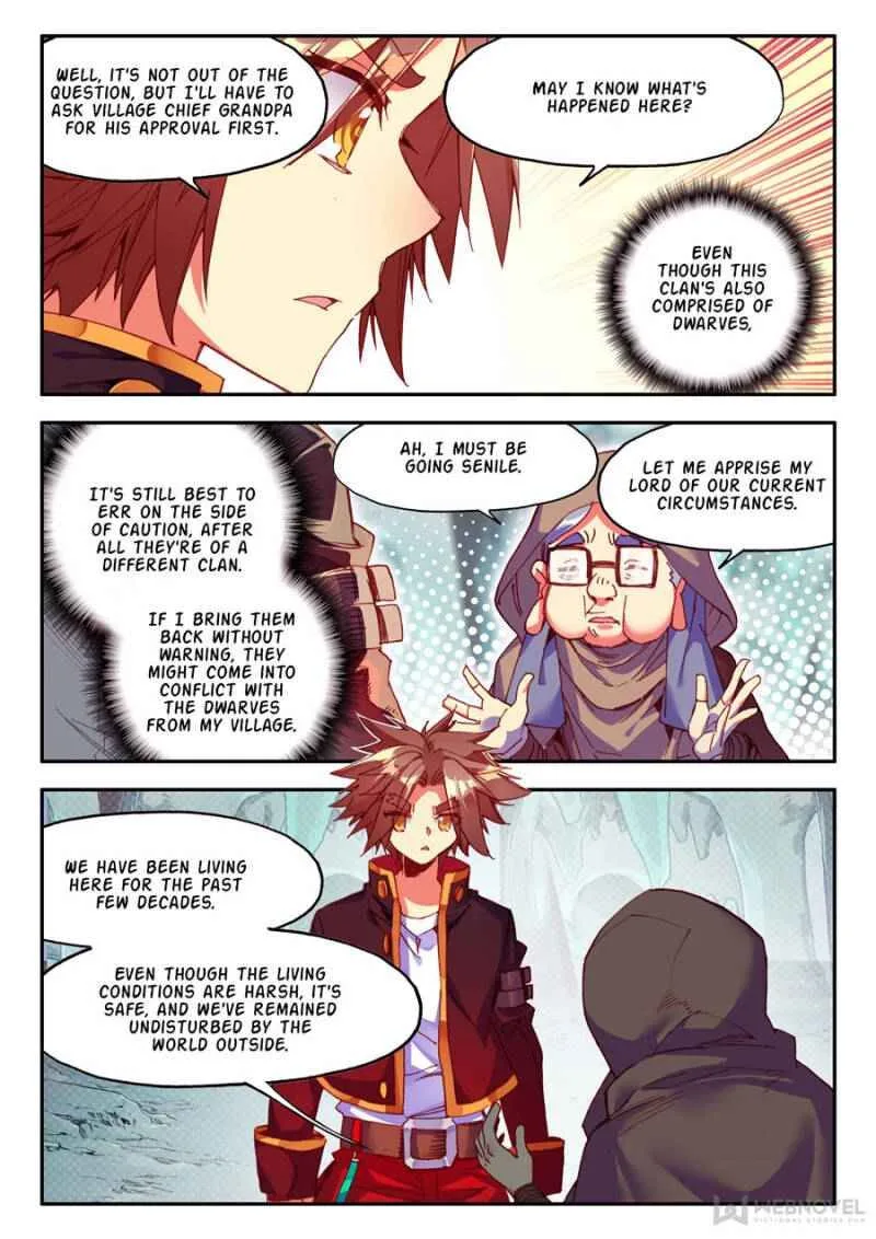 Legend of Phoenix Chapter 145 page 3