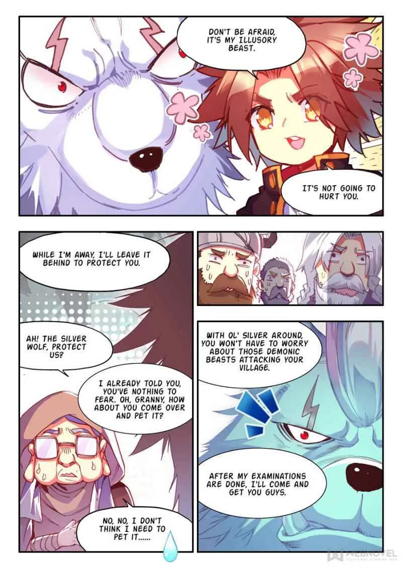 Legend of Phoenix Chapter 147 page 5