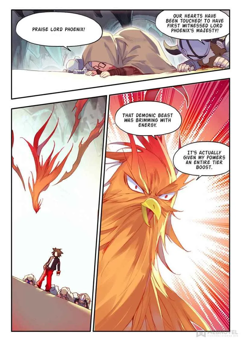 Legend of Phoenix Chapter 148 page 7