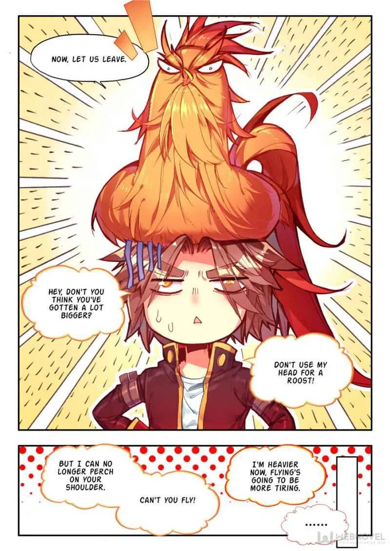 Legend of Phoenix Chapter 149 page 1