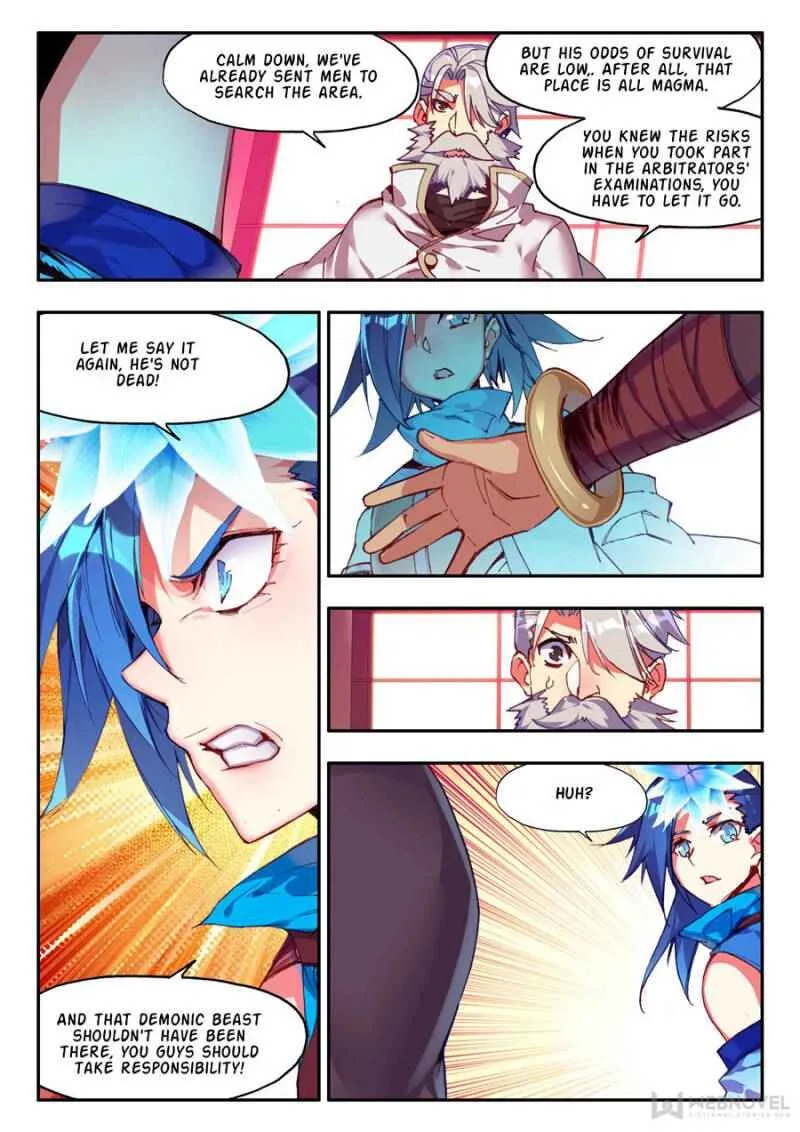 Legend of Phoenix Chapter 149 page 3