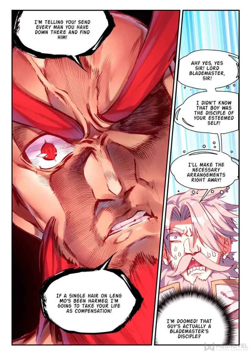 Legend of Phoenix Chapter 149 page 5