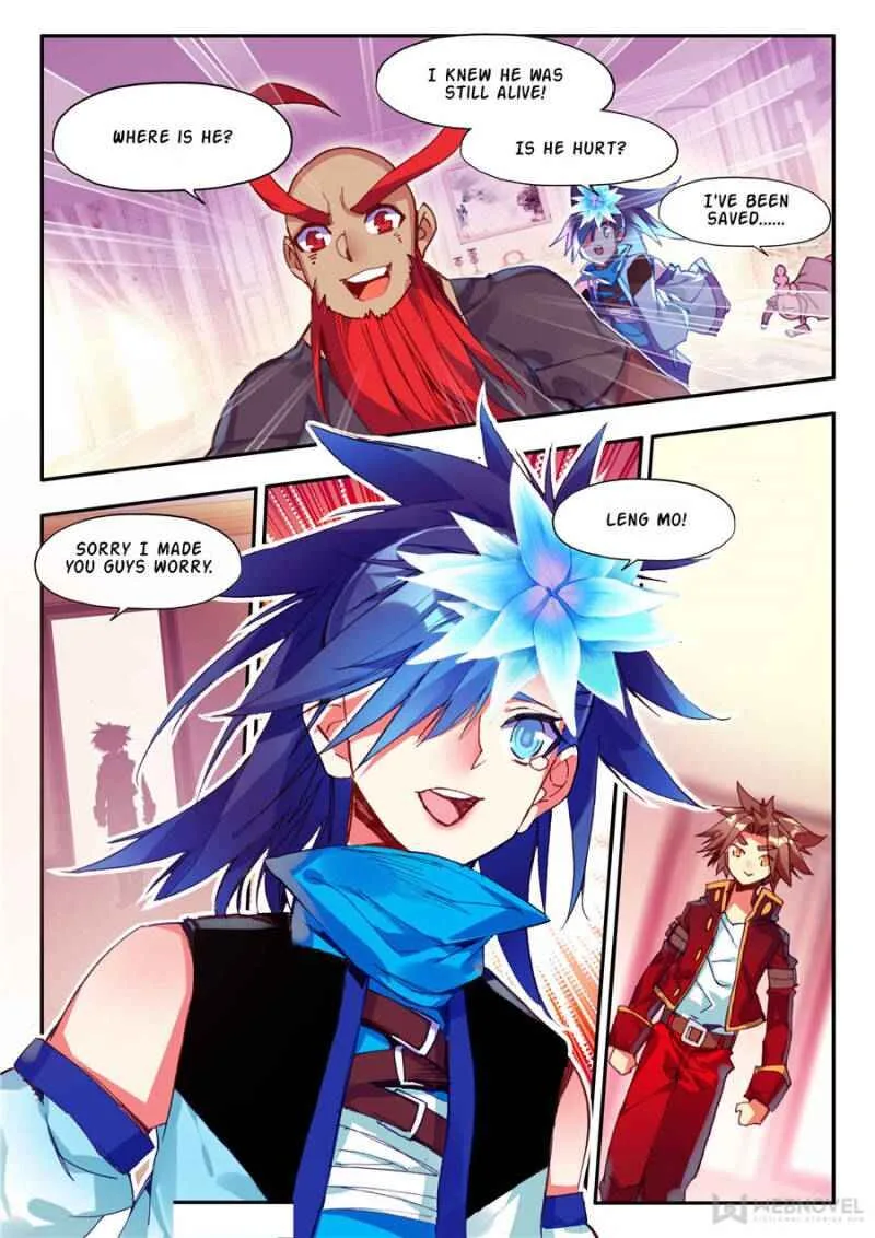 Legend of Phoenix Chapter 149 page 7