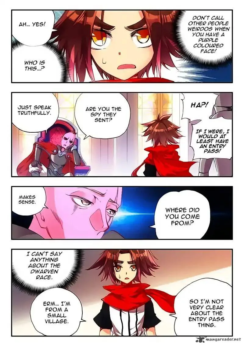 Legend of Phoenix Chapter 15 page 14