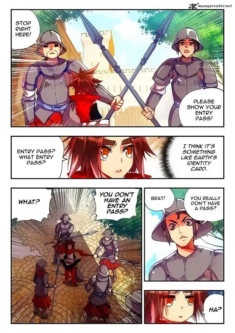 Legend of Phoenix Chapter 15 page 10