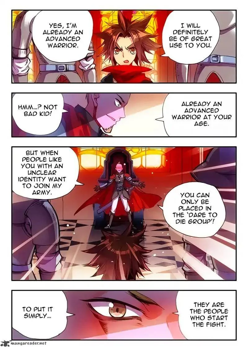 Legend of Phoenix Chapter 15 page 19