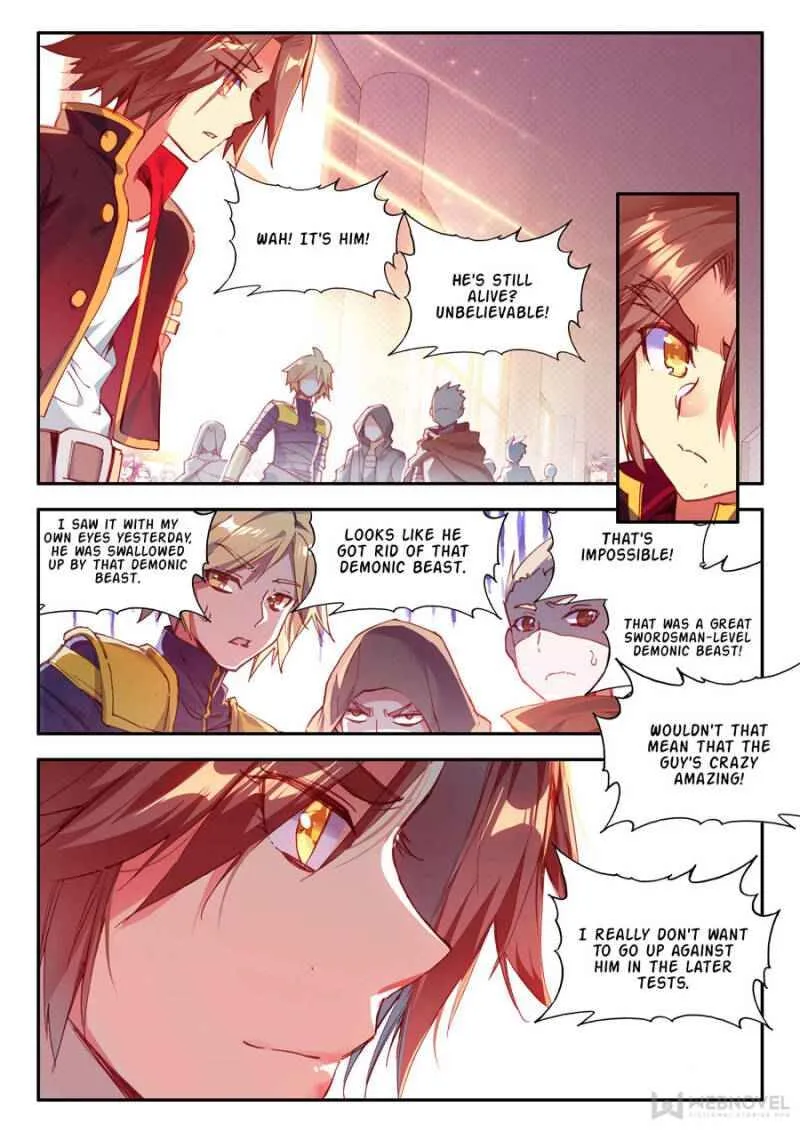 Legend of Phoenix Chapter 150 page 6